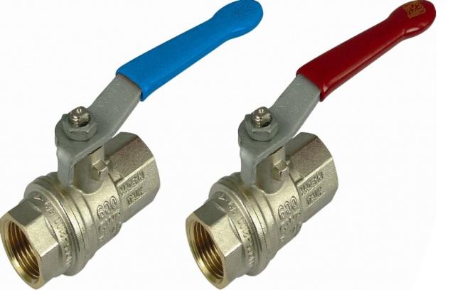 Ball Valve, Lever - Female x Female