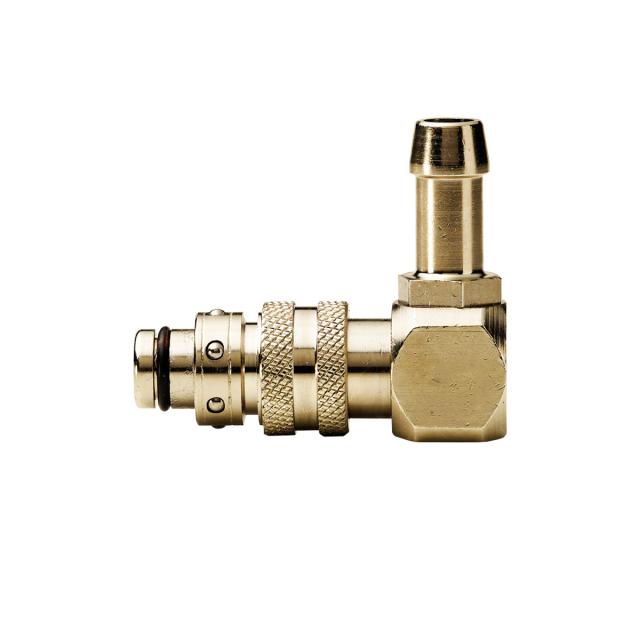 Coupling, 90° Hose Tail