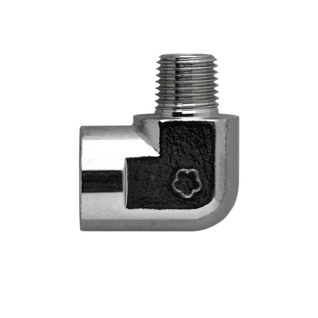 Connector Nipple, 90° Male