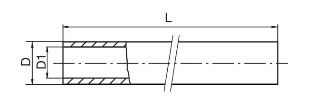 Hose, EPDM, All round type