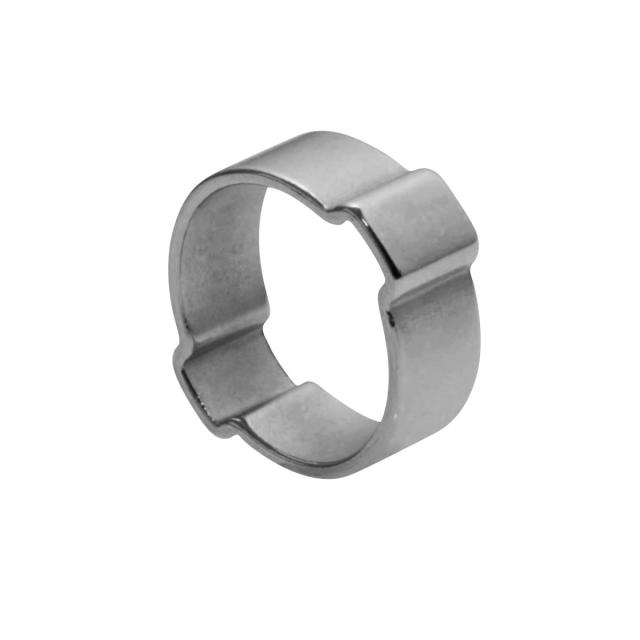 Two-Ear O Clip, Mild Steel