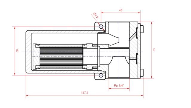 Stainless Steel In-Line Filter