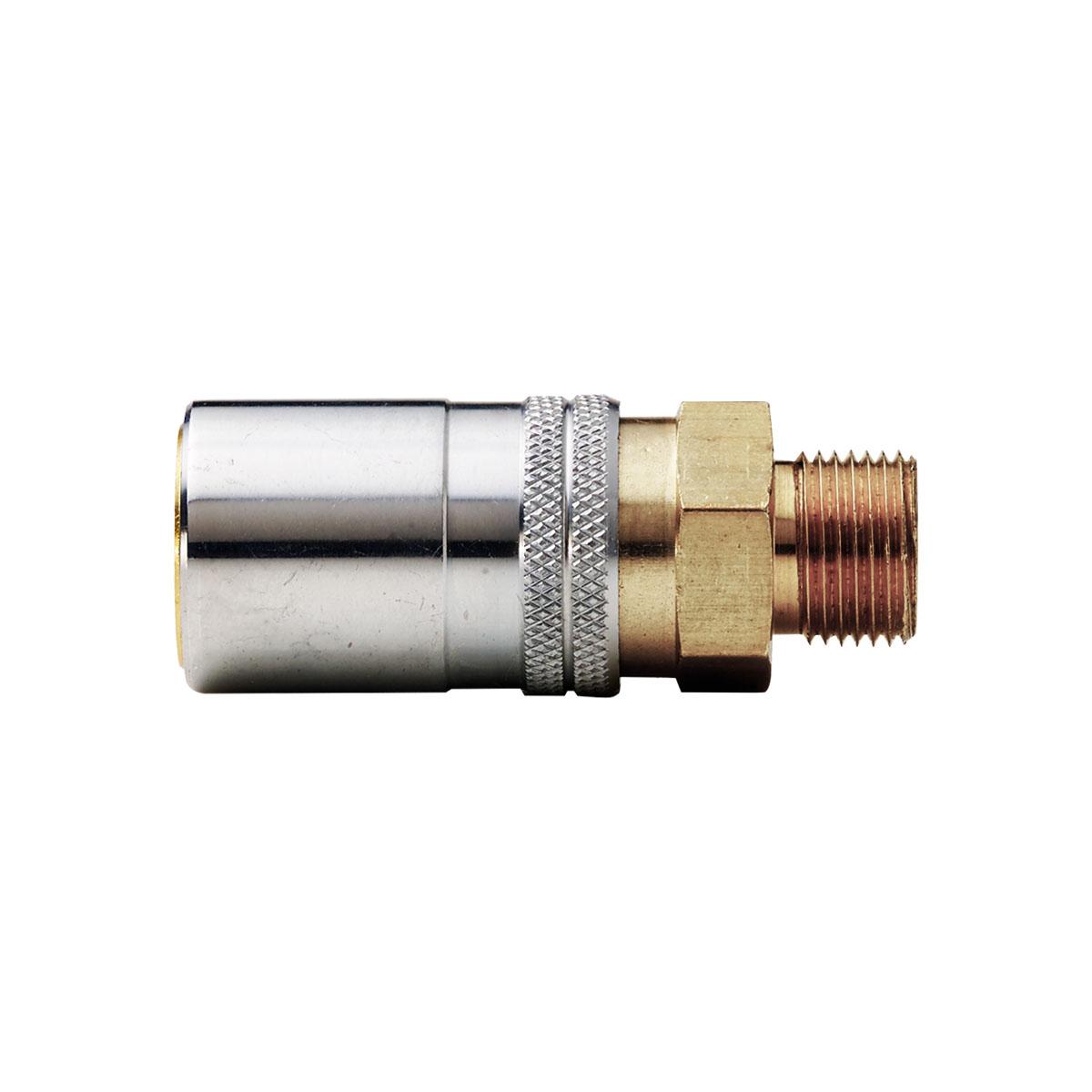 Threaded Coupling - With Valve