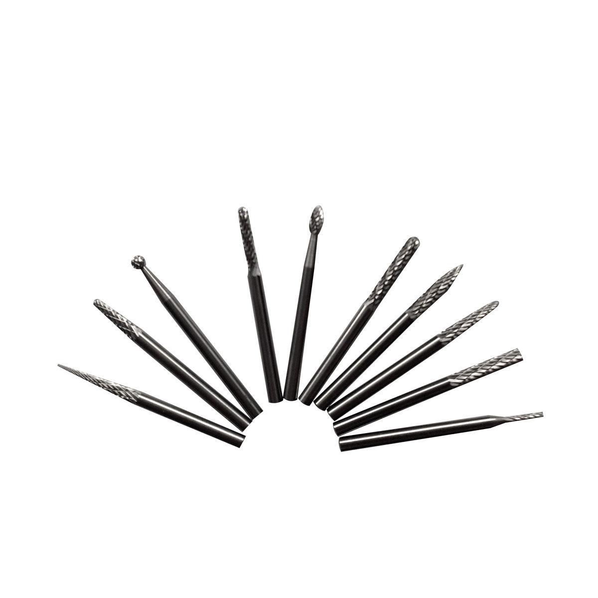 Carbide Burrs set of 10