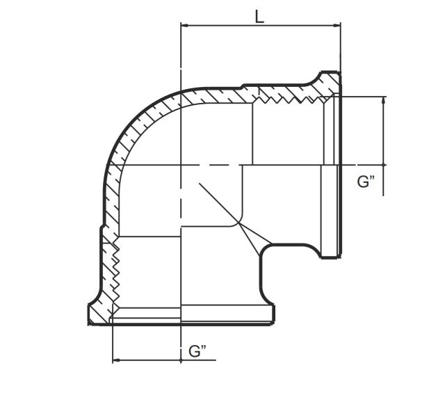 Elbow - Connector
