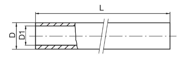 EPDM Push-on Hose, High temperature