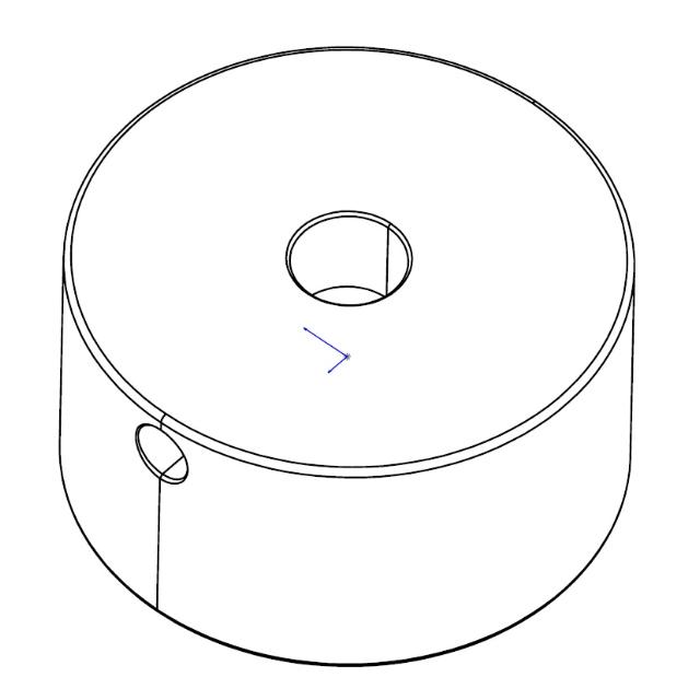 HAT-08 - Holding Device - Plain insert
