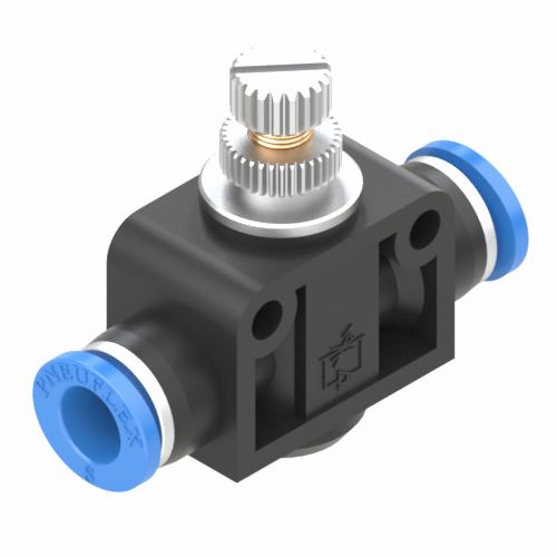 PA - Push in inline Flow Controller