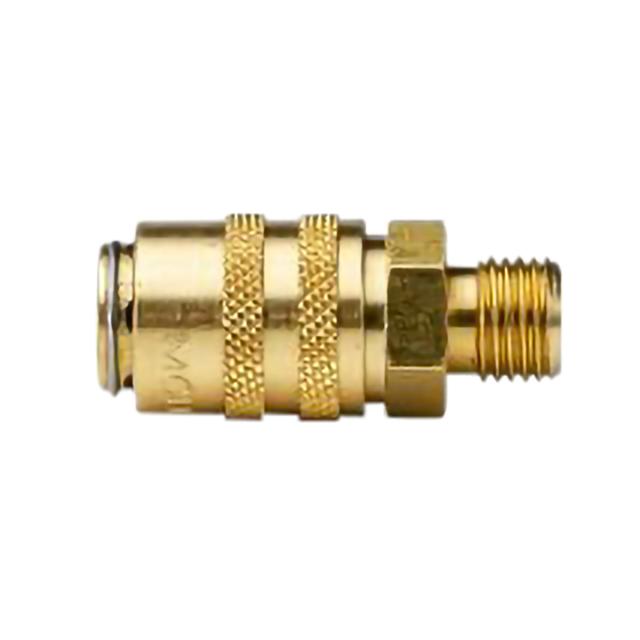 Coupling with Male thread