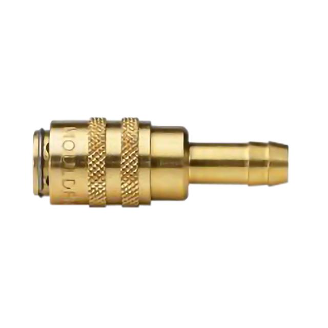 Coupling Straight with hose tail