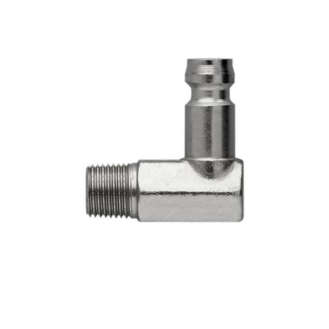 Connector nipple Male threaded 90°