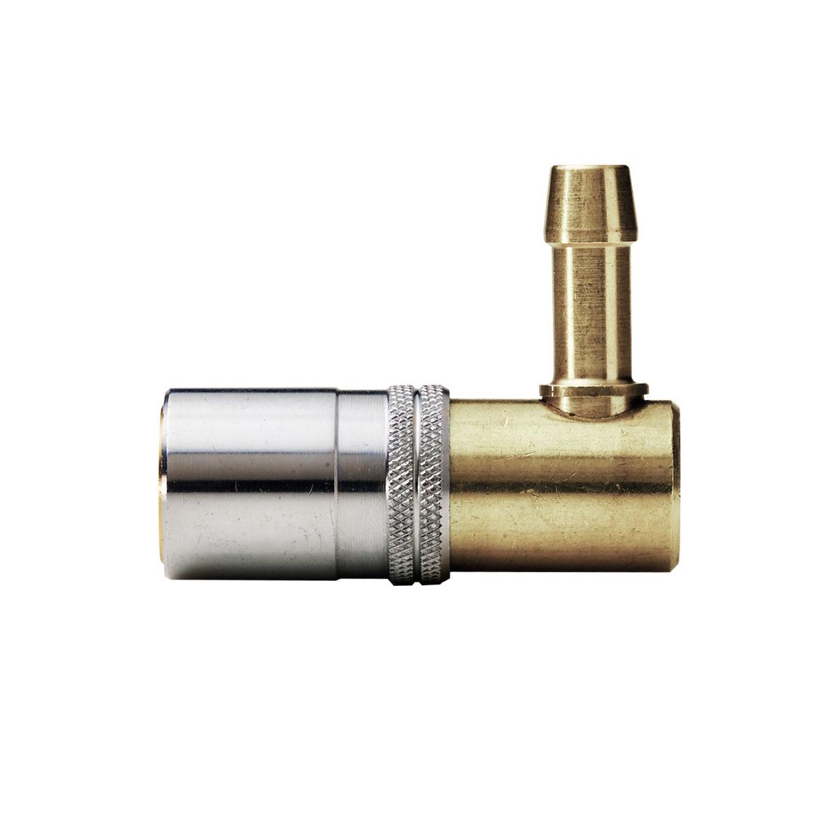 90° Coupling - With Valve