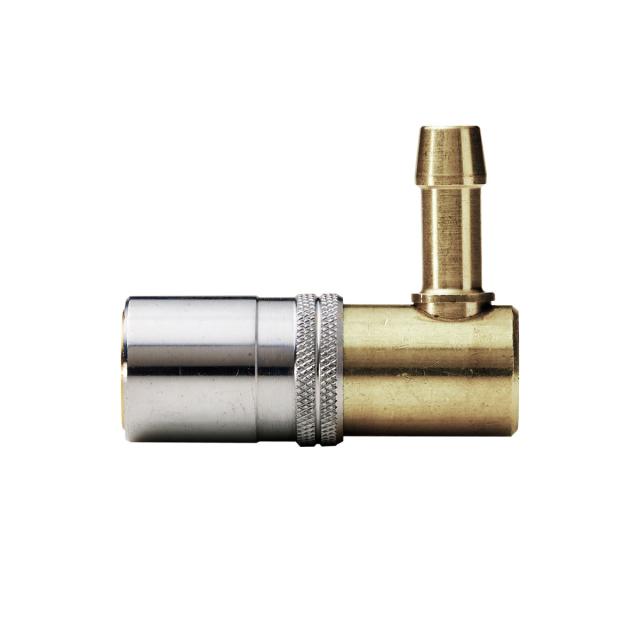 90° Coupling - With Valve