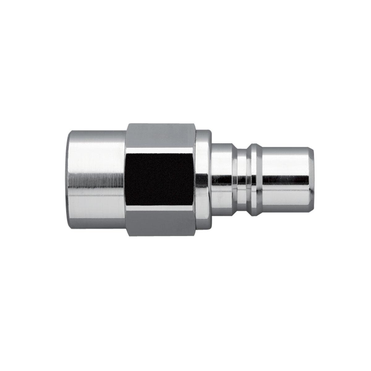 Connector Nipple Female Threaded With Valve