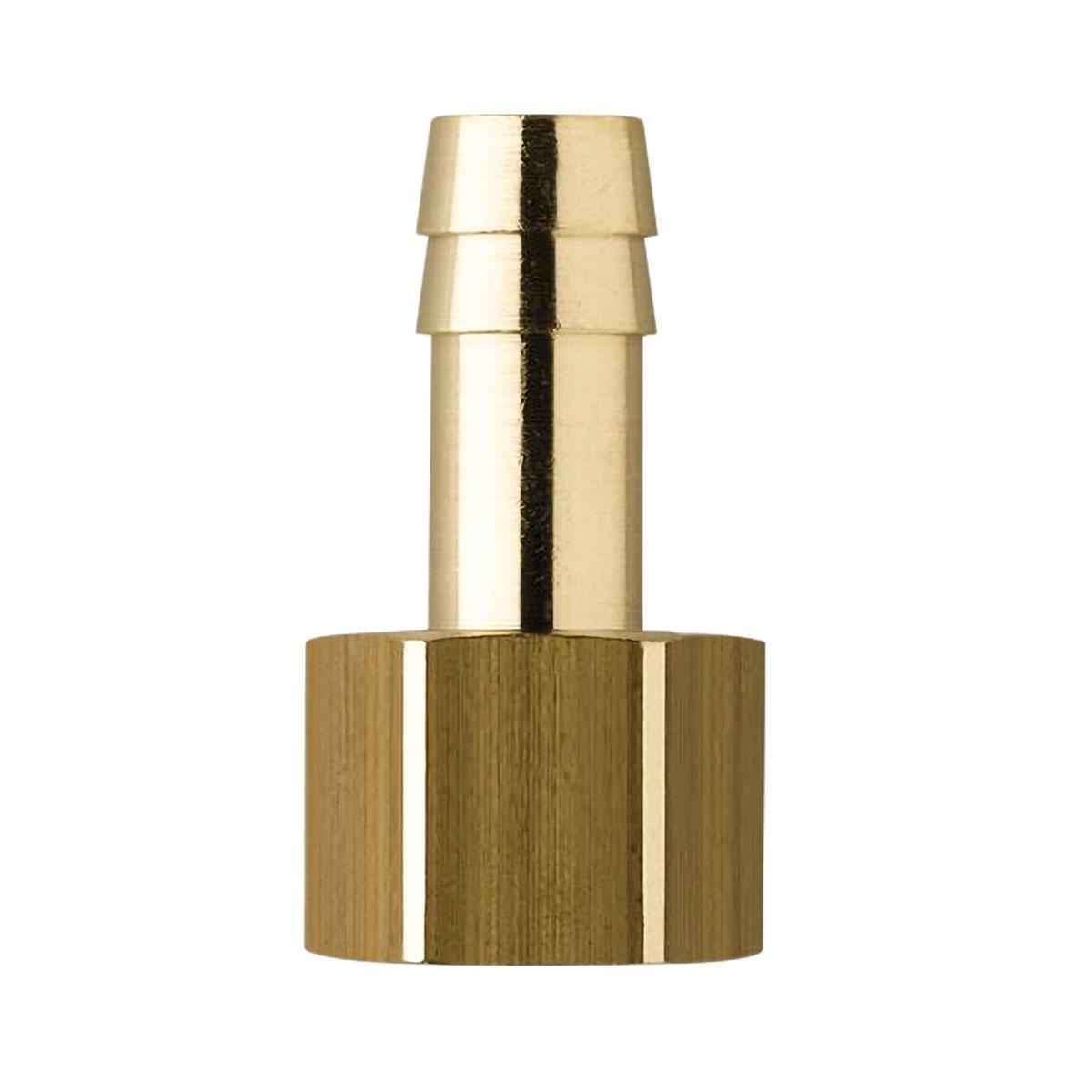 Hosetail Fitting, Female Thread