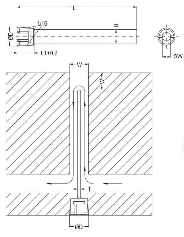 Straight Blade Baffles