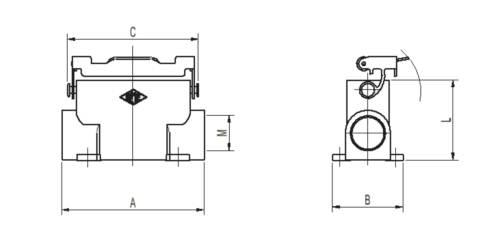 Surface Mount Housing
