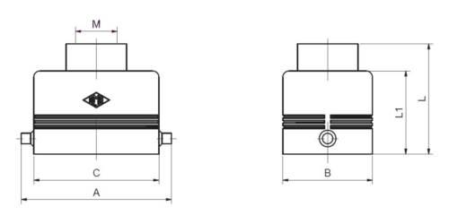 Top Entry Hood, Single Lever