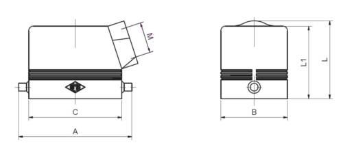 Side Entry Hood, Single Lever