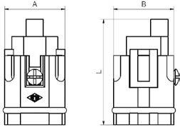 Inserts Female Square