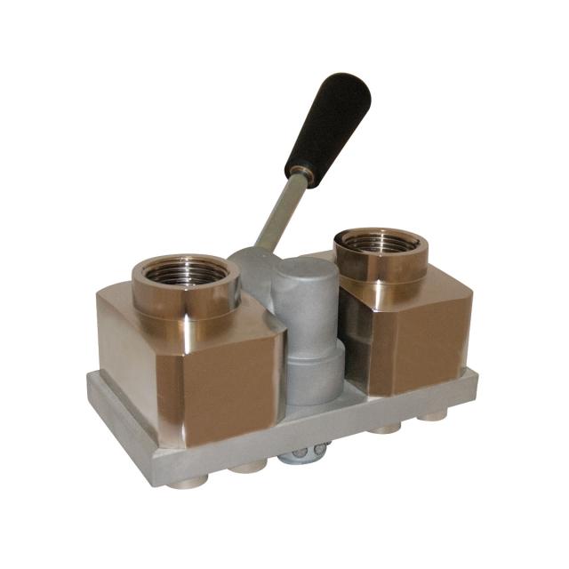 Multi Coupling Plate (Machine Side) with Manifold