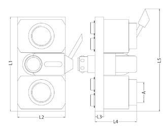 Multi Coupling Plate (Machine Side) with Manifold