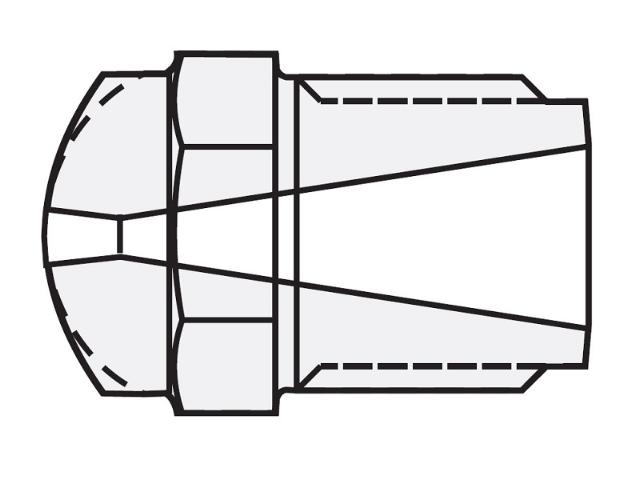 Full Taper Nozzle Tip