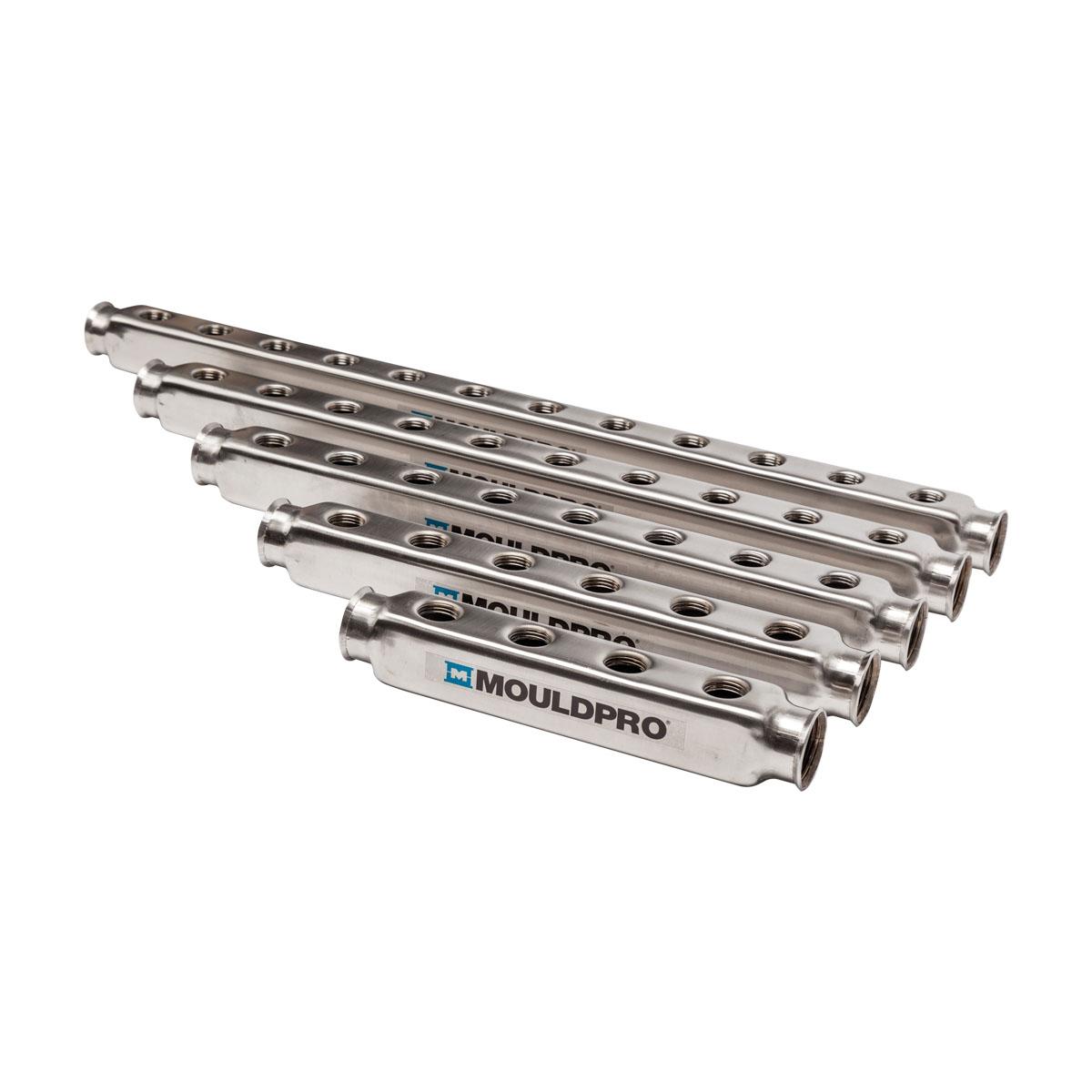 Inline Stainless Steel Manifold