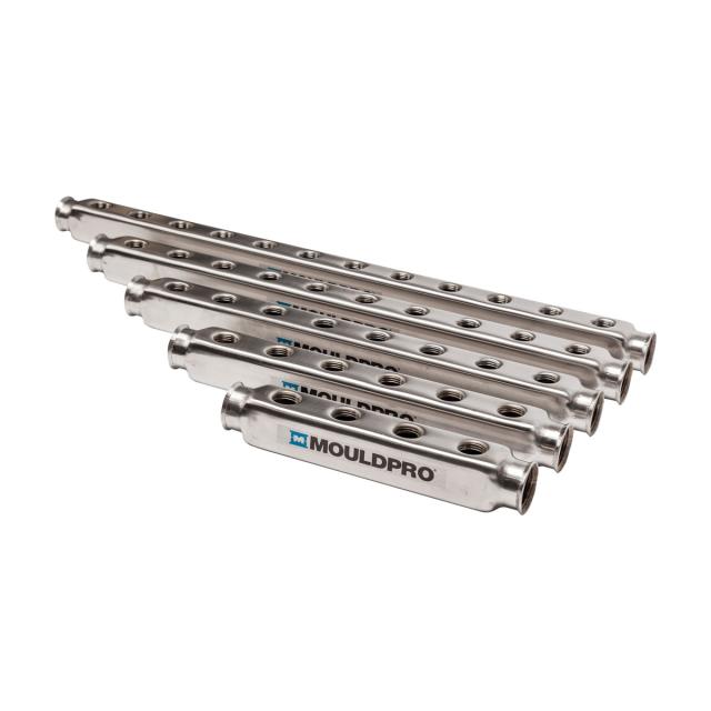 Inline Stainless Steel Manifold