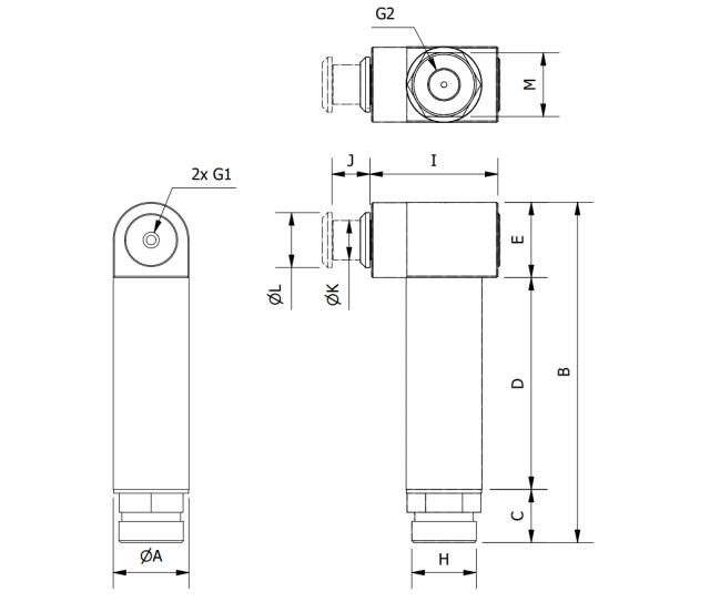 GFP - Perpendicular Finger Gripper
