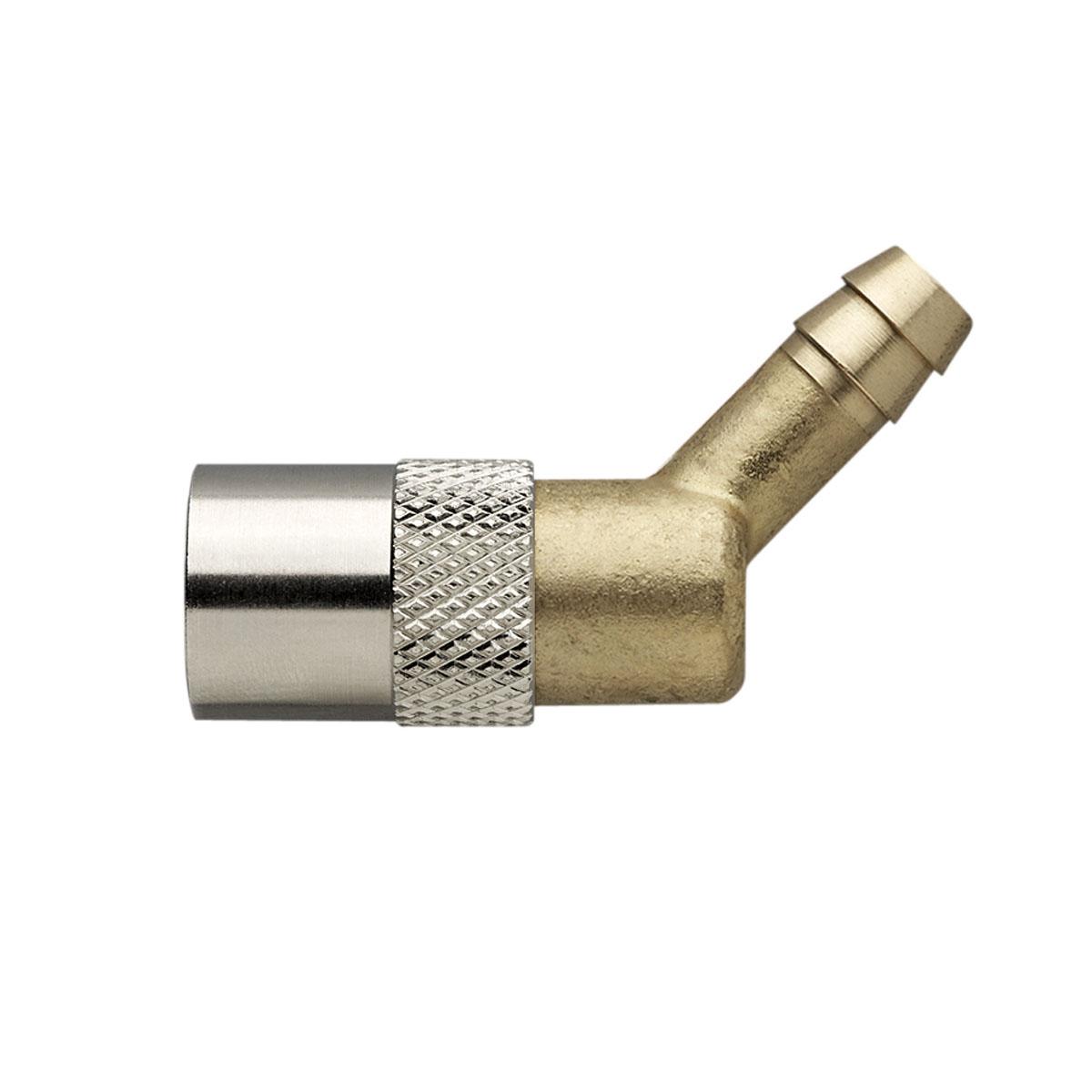 Coupling, 45° Hose Tail
