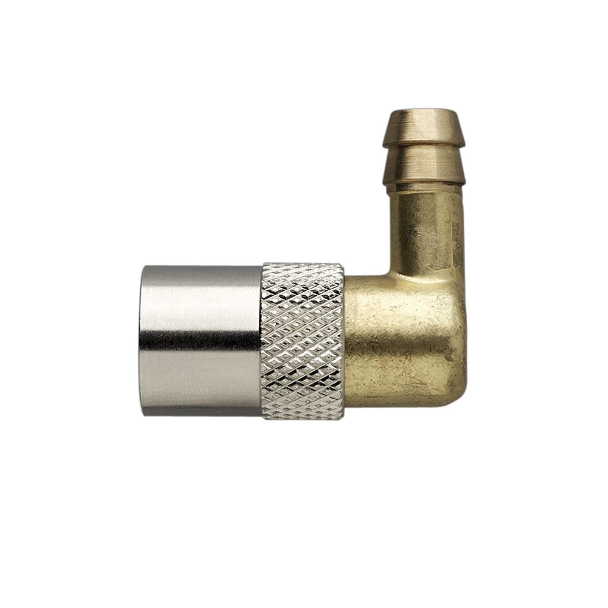 Coupling, 90° Hose Tail