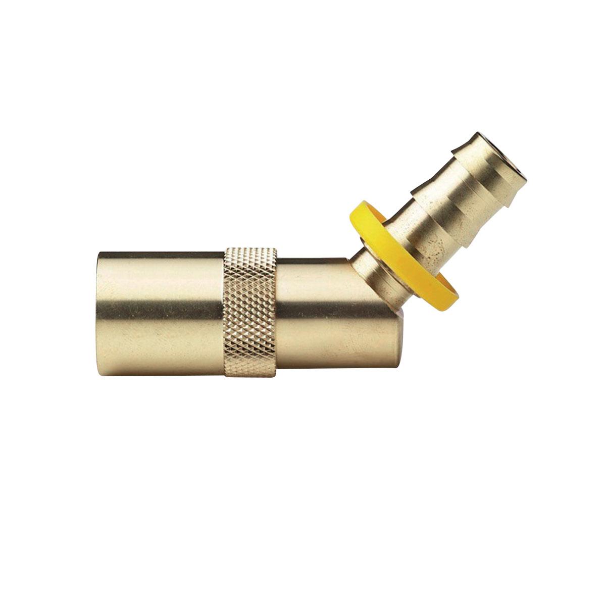 Coupler Push Lock, 45°