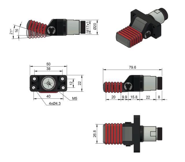 GFM - Finger Grippers 20-22° Direct Mounting